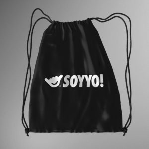 SOYYO Gym bag Black